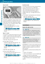 Preview for 214 page of Mercedes-Benz 2013 GL X166 Operator'S Manual