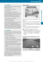 Preview for 223 page of Mercedes-Benz 2013 GL X166 Operator'S Manual