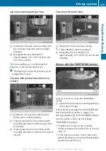 Preview for 231 page of Mercedes-Benz 2013 GL X166 Operator'S Manual