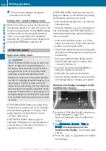 Preview for 232 page of Mercedes-Benz 2013 GL X166 Operator'S Manual