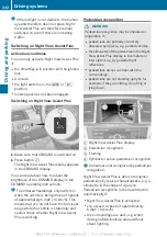 Preview for 234 page of Mercedes-Benz 2013 GL X166 Operator'S Manual