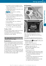 Preview for 247 page of Mercedes-Benz 2013 GL X166 Operator'S Manual