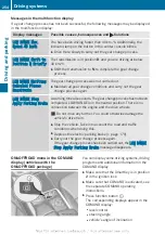 Preview for 256 page of Mercedes-Benz 2013 GL X166 Operator'S Manual