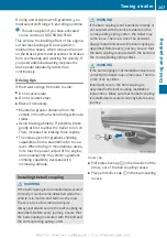 Preview for 259 page of Mercedes-Benz 2013 GL X166 Operator'S Manual