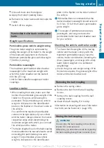 Preview for 263 page of Mercedes-Benz 2013 GL X166 Operator'S Manual