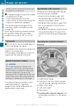 Preview for 268 page of Mercedes-Benz 2013 GL X166 Operator'S Manual