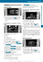 Preview for 271 page of Mercedes-Benz 2013 GL X166 Operator'S Manual