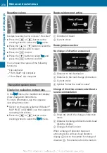 Preview for 272 page of Mercedes-Benz 2013 GL X166 Operator'S Manual