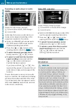 Preview for 274 page of Mercedes-Benz 2013 GL X166 Operator'S Manual