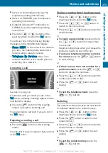 Preview for 275 page of Mercedes-Benz 2013 GL X166 Operator'S Manual