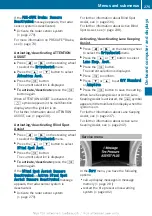 Preview for 277 page of Mercedes-Benz 2013 GL X166 Operator'S Manual