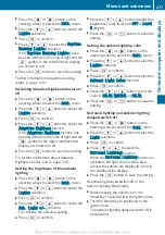 Preview for 279 page of Mercedes-Benz 2013 GL X166 Operator'S Manual