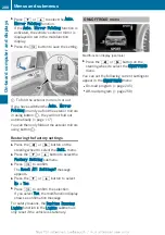 Preview for 282 page of Mercedes-Benz 2013 GL X166 Operator'S Manual