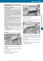 Preview for 333 page of Mercedes-Benz 2013 GL X166 Operator'S Manual