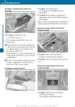 Preview for 334 page of Mercedes-Benz 2013 GL X166 Operator'S Manual