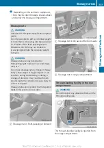 Preview for 335 page of Mercedes-Benz 2013 GL X166 Operator'S Manual