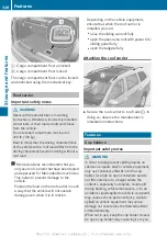 Preview for 340 page of Mercedes-Benz 2013 GL X166 Operator'S Manual