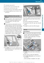 Preview for 343 page of Mercedes-Benz 2013 GL X166 Operator'S Manual