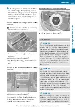 Preview for 345 page of Mercedes-Benz 2013 GL X166 Operator'S Manual