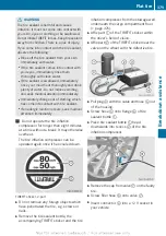 Preview for 381 page of Mercedes-Benz 2013 GL X166 Operator'S Manual