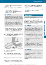 Preview for 383 page of Mercedes-Benz 2013 GL X166 Operator'S Manual