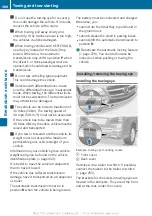 Preview for 390 page of Mercedes-Benz 2013 GL X166 Operator'S Manual