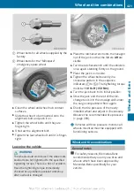 Preview for 423 page of Mercedes-Benz 2013 GL X166 Operator'S Manual