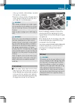 Preview for 58 page of Mercedes-Benz 2013 S-CLASS Owner'S Manual