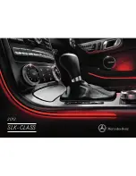 Mercedes-Benz 2013 SLK 250 Catalog preview