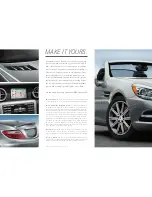 Preview for 16 page of Mercedes-Benz 2013 SLK 250 Catalog