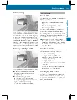 Preview for 125 page of Mercedes-Benz 2014 G-Class Operator'S Manual