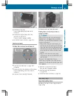 Preview for 189 page of Mercedes-Benz 2014 G-Class Operator'S Manual