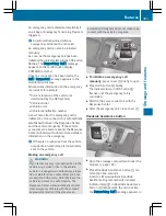 Preview for 193 page of Mercedes-Benz 2014 G-Class Operator'S Manual