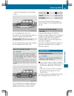 Preview for 267 page of Mercedes-Benz 2014 G-Class Operator'S Manual