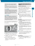 Предварительный просмотр 83 страницы Mercedes-Benz 2015 GLK Operator'S Manual