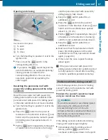 Предварительный просмотр 89 страницы Mercedes-Benz 2015 GLK Operator'S Manual