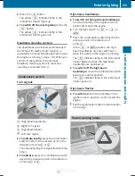 Предварительный просмотр 107 страницы Mercedes-Benz 2015 GLK Operator'S Manual