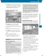 Предварительный просмотр 219 страницы Mercedes-Benz 2015 GLK Operator'S Manual