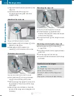 Предварительный просмотр 220 страницы Mercedes-Benz 2015 GLK Operator'S Manual