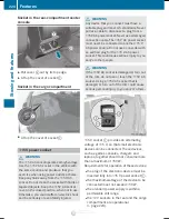 Предварительный просмотр 226 страницы Mercedes-Benz 2015 GLK Operator'S Manual