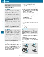 Предварительный просмотр 256 страницы Mercedes-Benz 2015 GLK Operator'S Manual