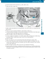 Предварительный просмотр 265 страницы Mercedes-Benz 2015 GLK Operator'S Manual