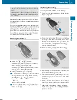 Preview for 77 page of Mercedes-Benz 2015 SLK Operator'S Manual