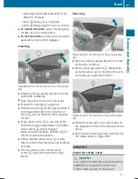 Предварительный просмотр 93 страницы Mercedes-Benz 2015 SLK Operator'S Manual