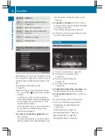 Preview for 36 page of Mercedes-Benz 2016 Command Operating Instructions Manual