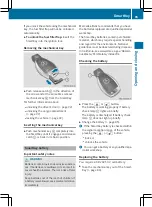 Preview for 87 page of Mercedes-Benz 2016 GL Operator'S Manual