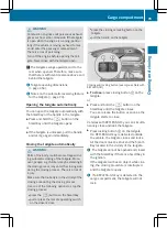 Preview for 97 page of Mercedes-Benz 2016 GL Operator'S Manual