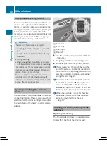 Preview for 100 page of Mercedes-Benz 2016 GL Operator'S Manual