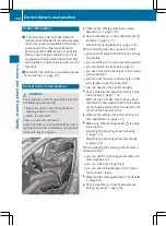 Preview for 110 page of Mercedes-Benz 2016 GL Operator'S Manual