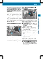 Preview for 113 page of Mercedes-Benz 2016 GL Operator'S Manual